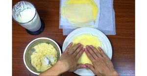 （详细）两小时做出榴莲/芒果千层蛋糕的做法 步骤10