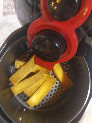 蜂蜜吐司条（空气炸锅版）的做法 步骤2