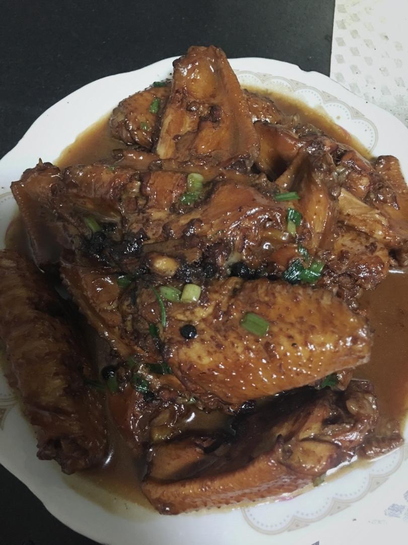 红烧鸡翅中
