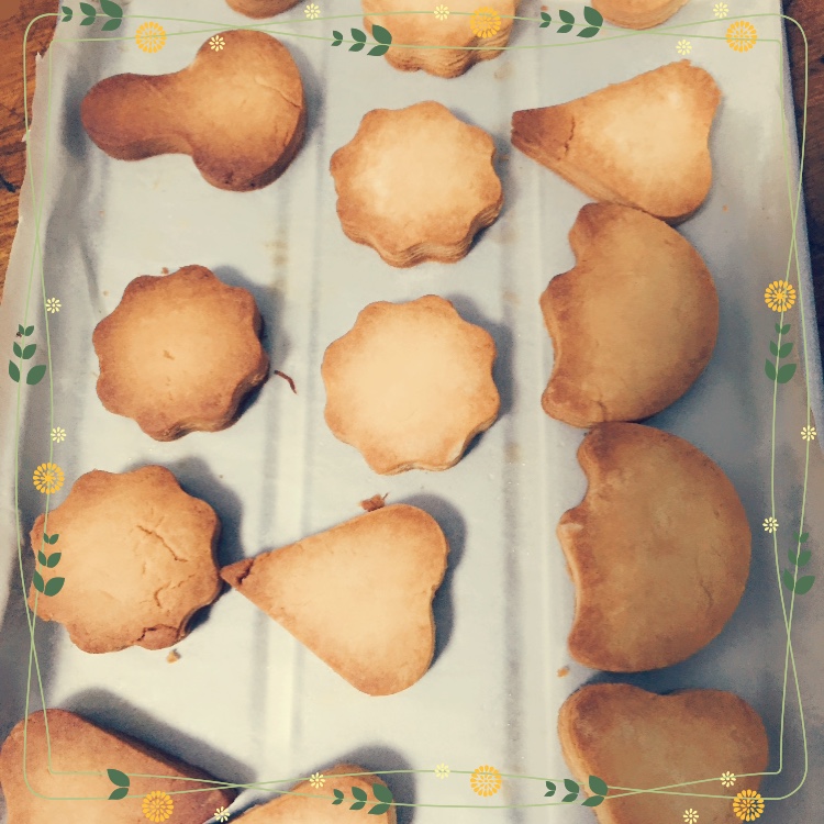 【炼乳脆饼•硬】非常简单的硬饼干