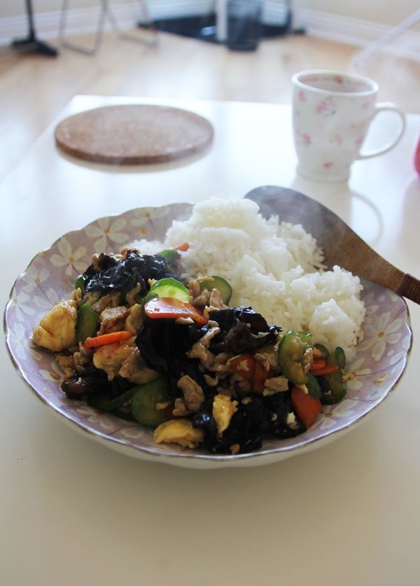 木须肉