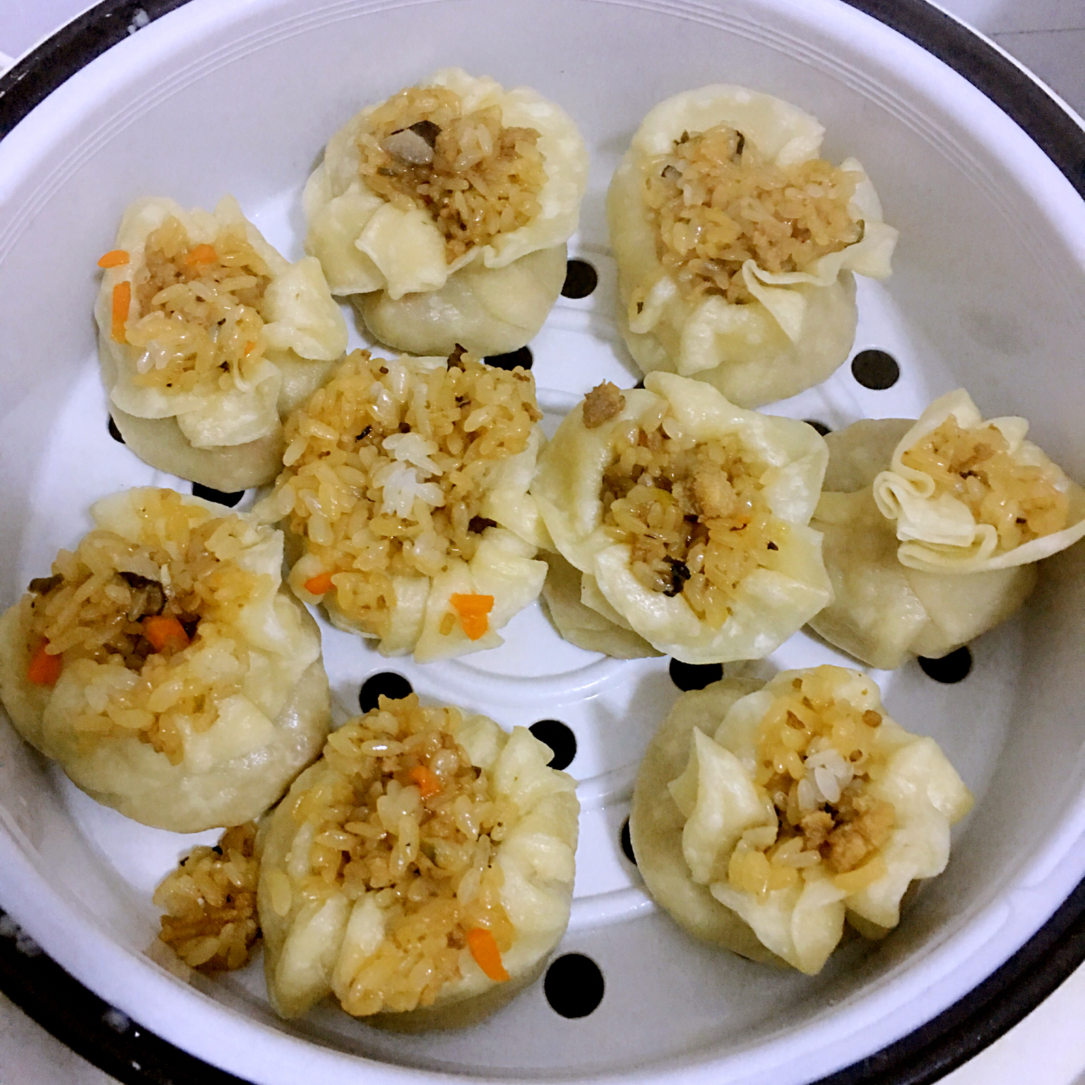 粮仓烧麦 附带烧卖皮制作