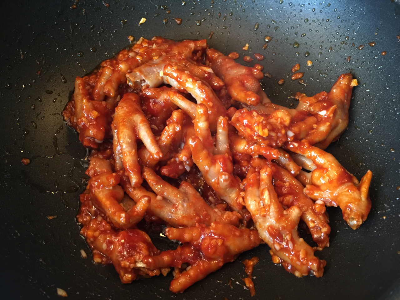 韩式辣酱鸡爪的做法 步骤16
