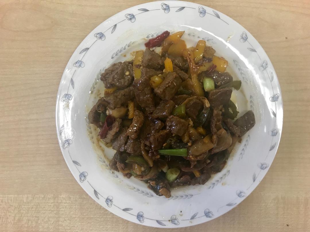 泡椒牛肉（美味下饭菜）