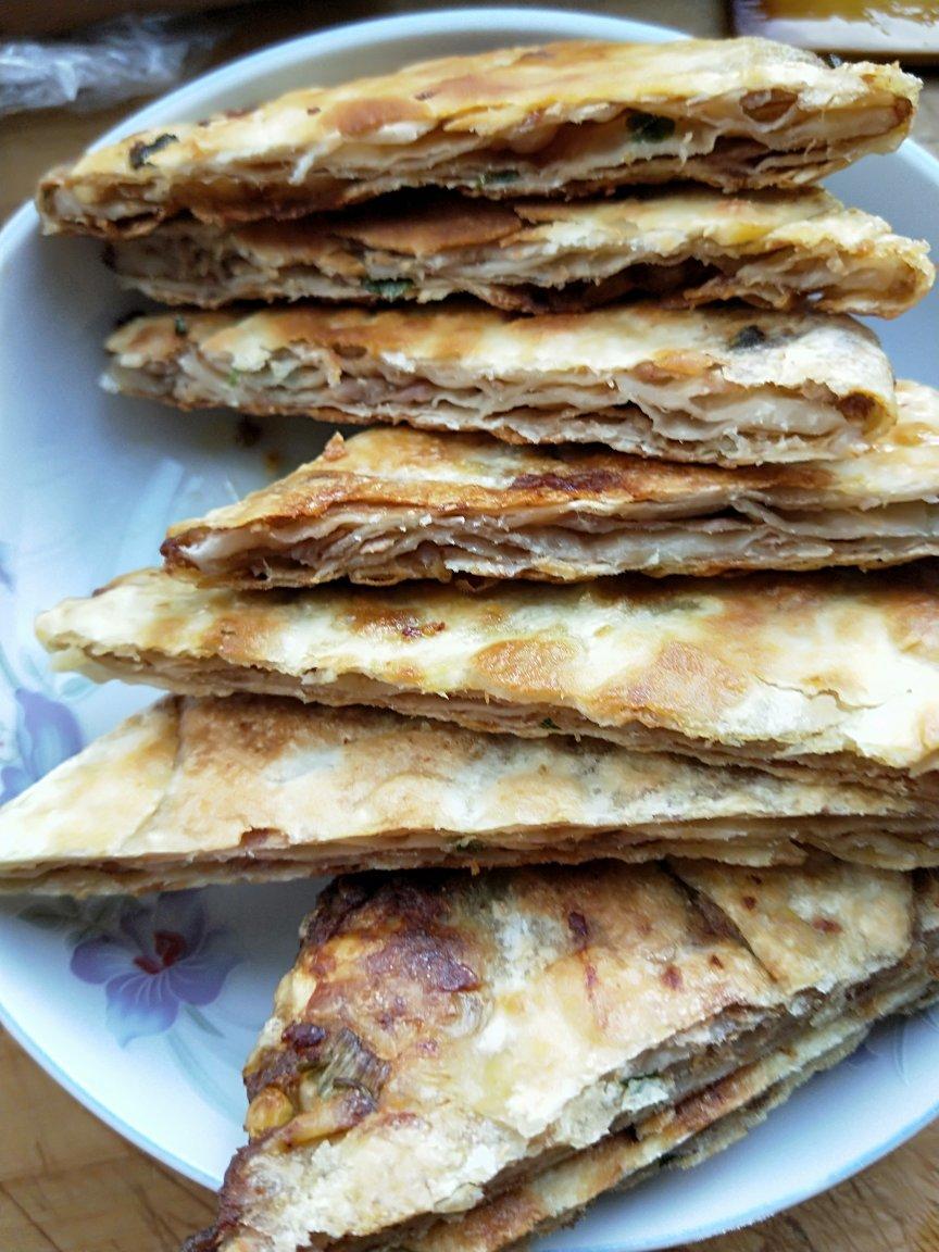 千层牛肉饼