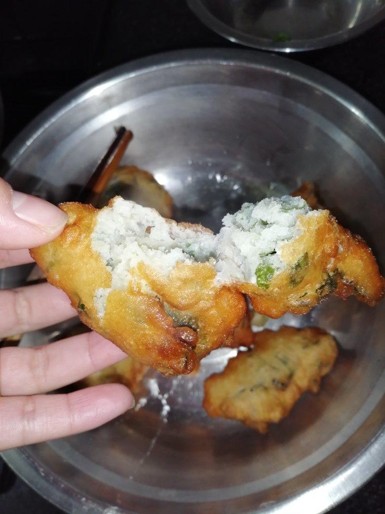 油炸霍香粑（鱼鳅粑）