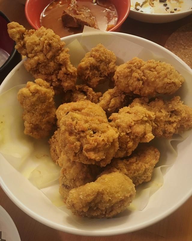 好吃到流泪的炸鸡