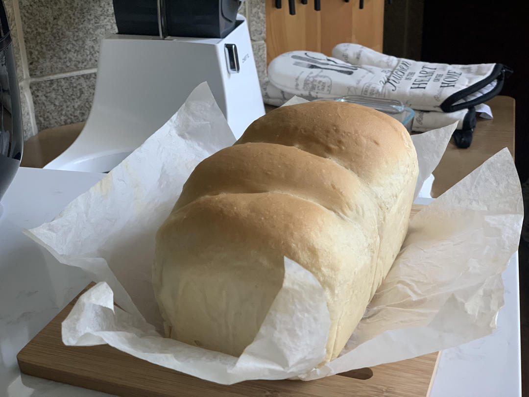 17小时冷藏中种白吐司