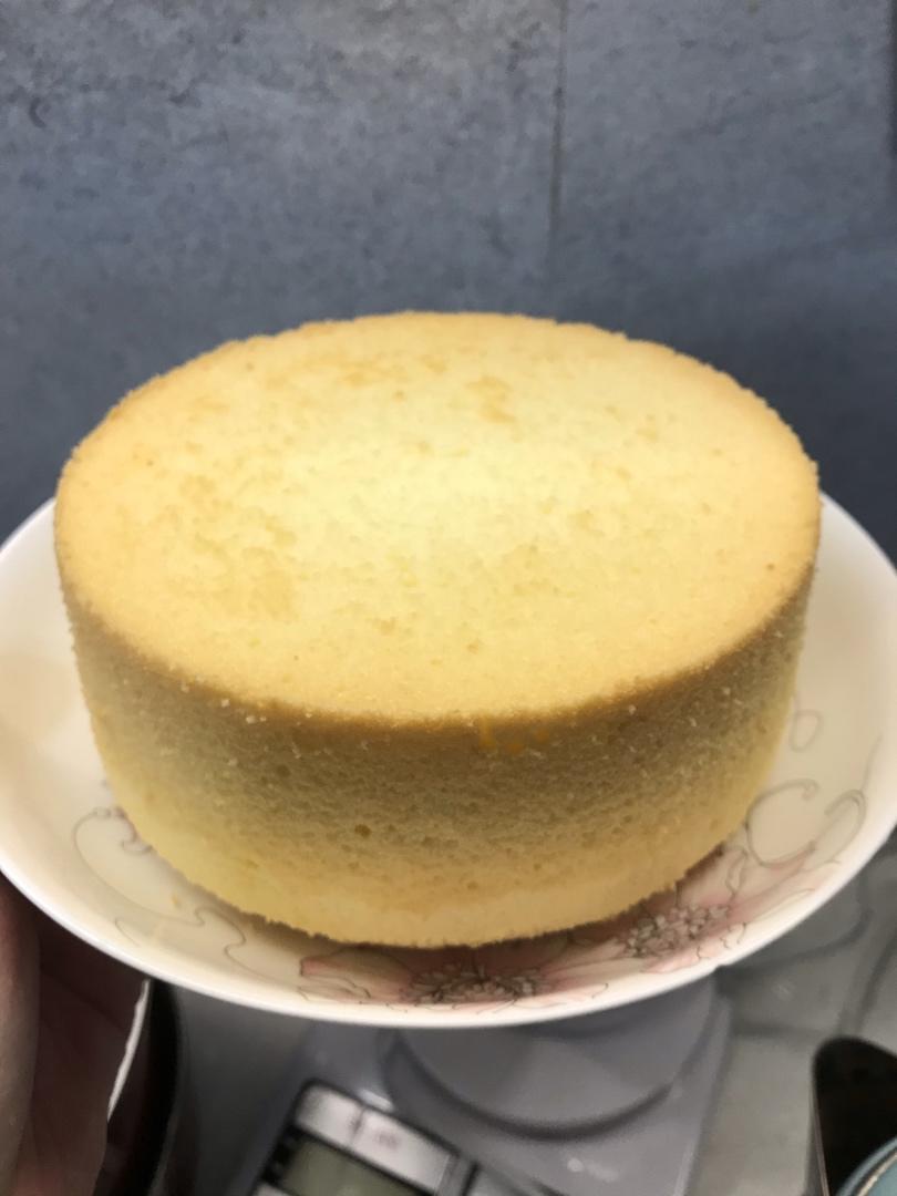 最好吃的戚风——奶油奶酪戚风