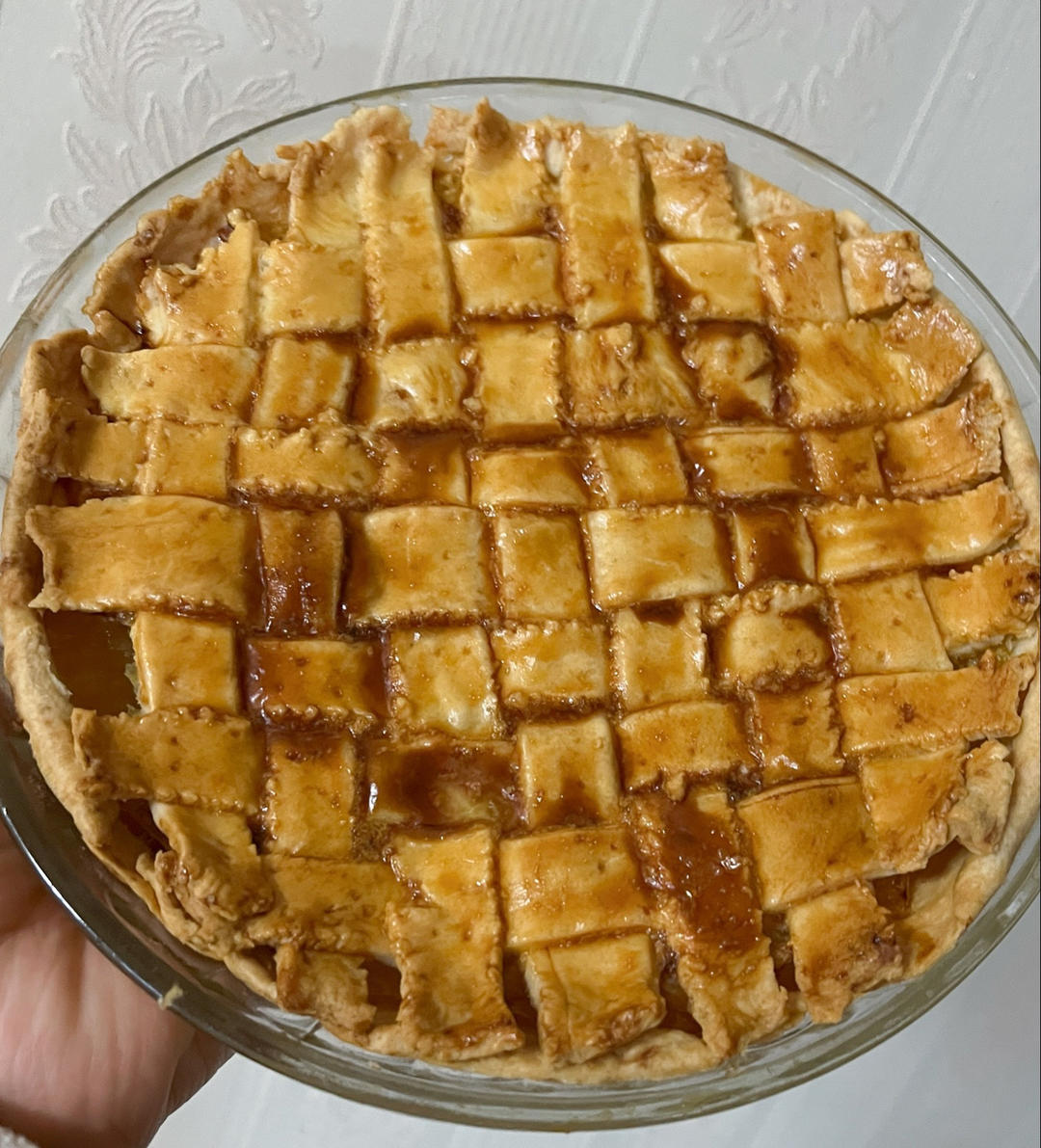 苹果派（6寸！新手可控一次成功）
