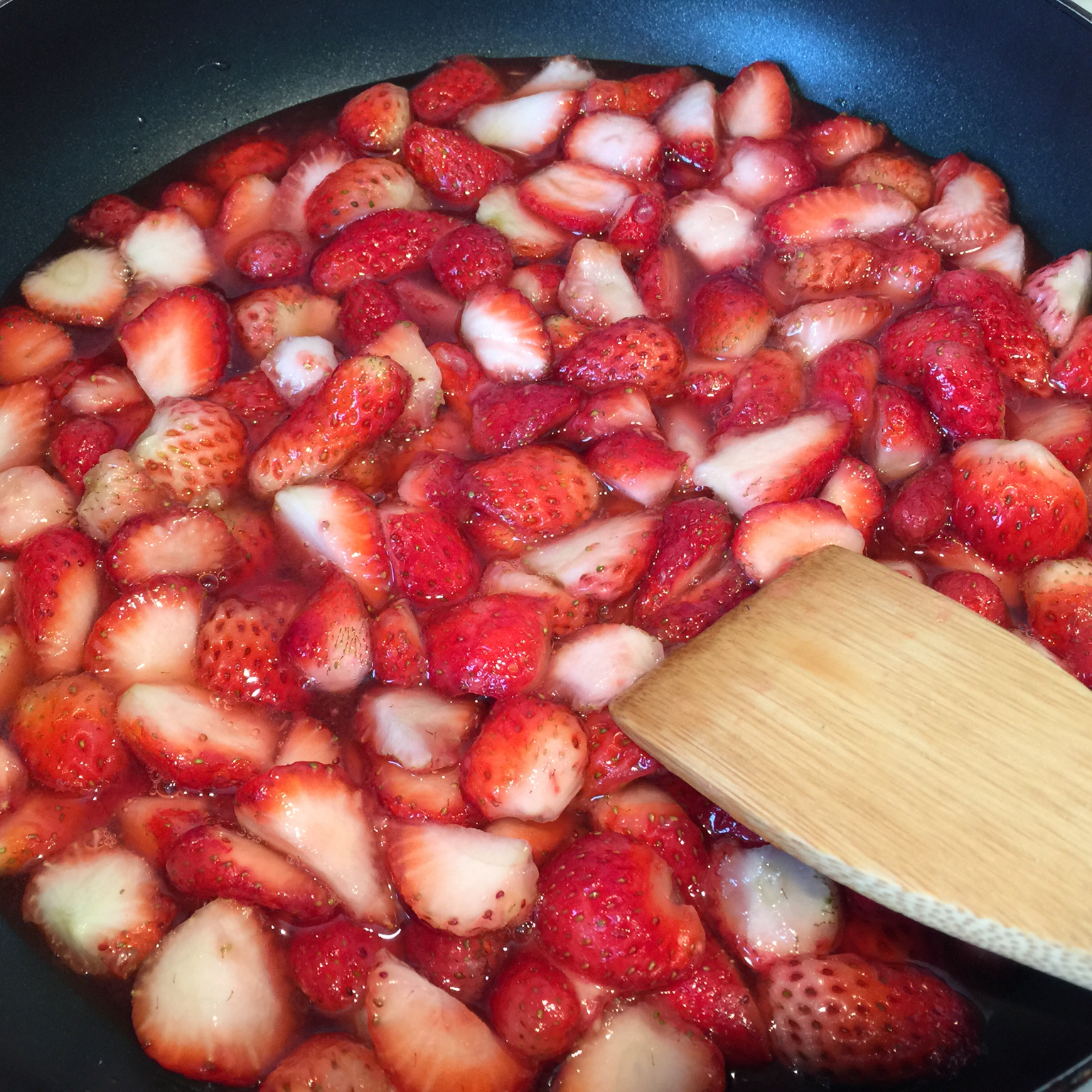 自制无添加草莓酱