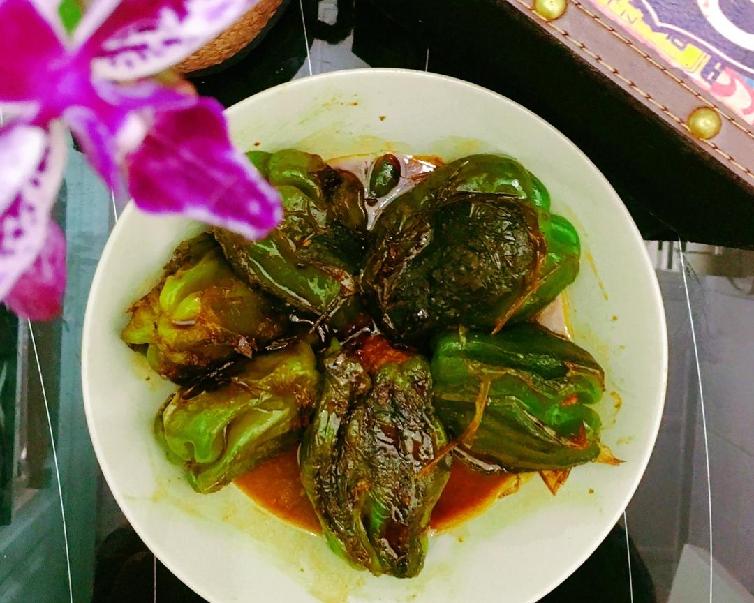 【辣子罐儿的做法步骤图,辣子罐儿怎么做好吃】三芝松鼠_下厨房