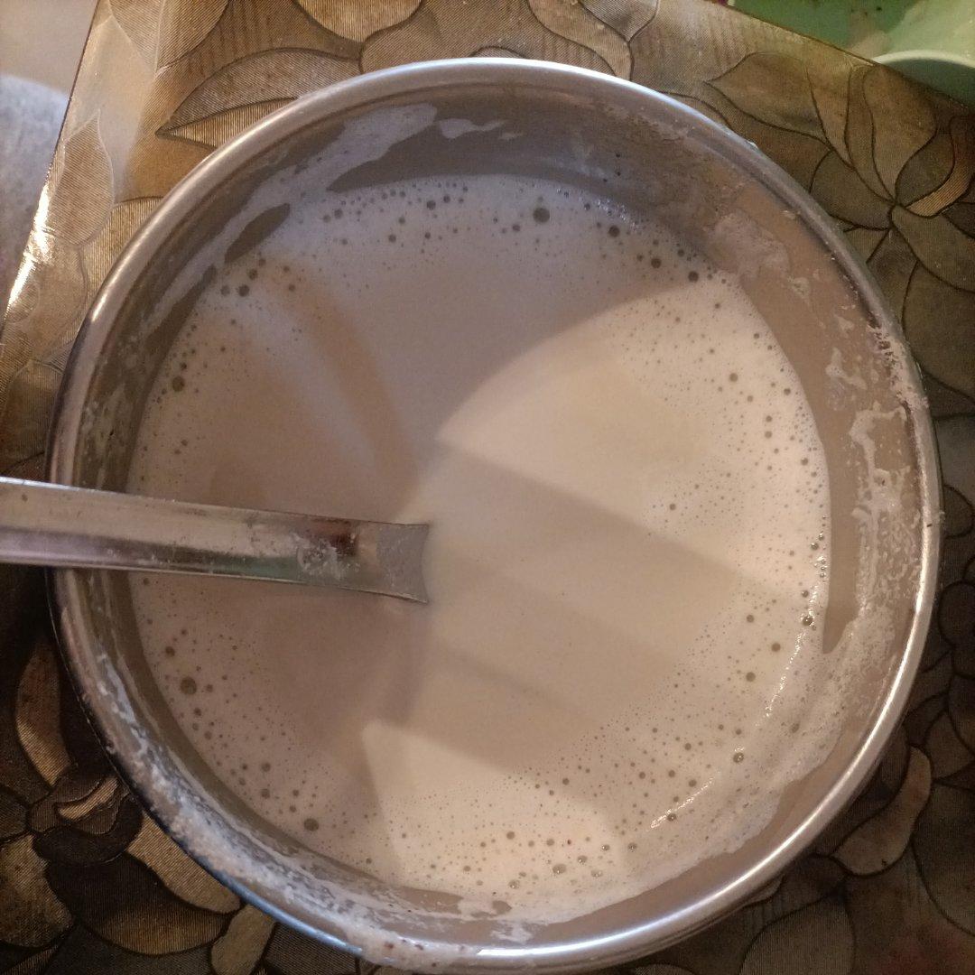 花生红枣豆奶（豆浆机版）