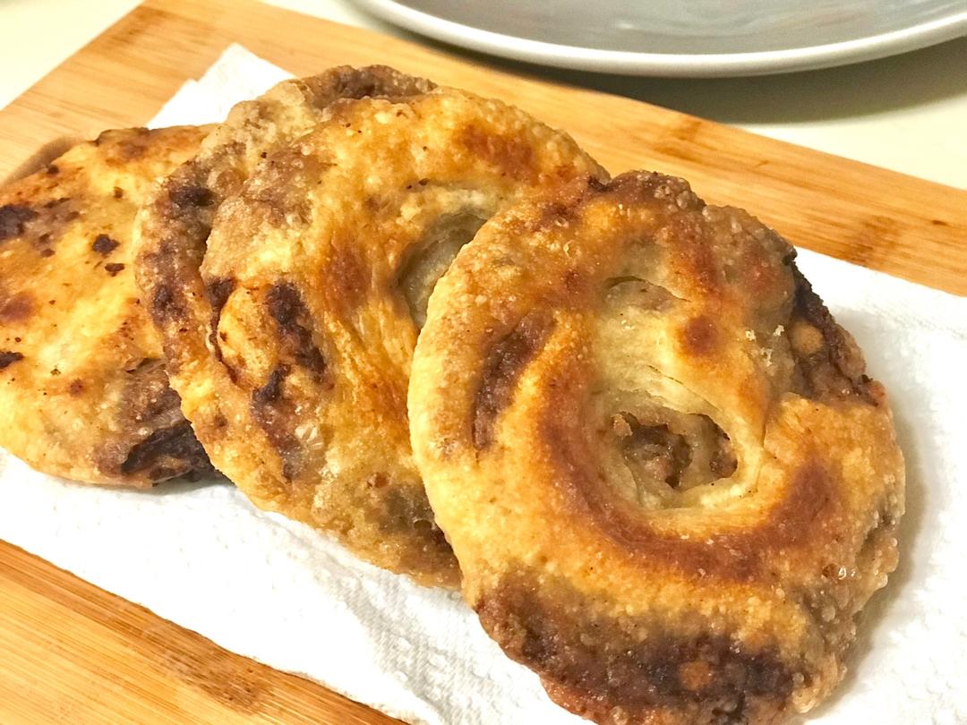 鲜肉酥锅盔