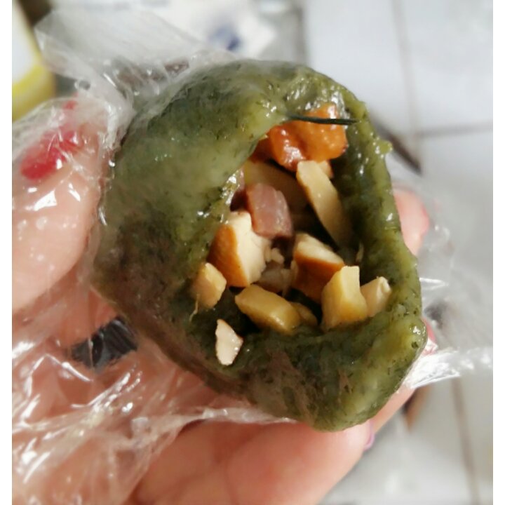 超详细的三种口味青团.清明果.艾果