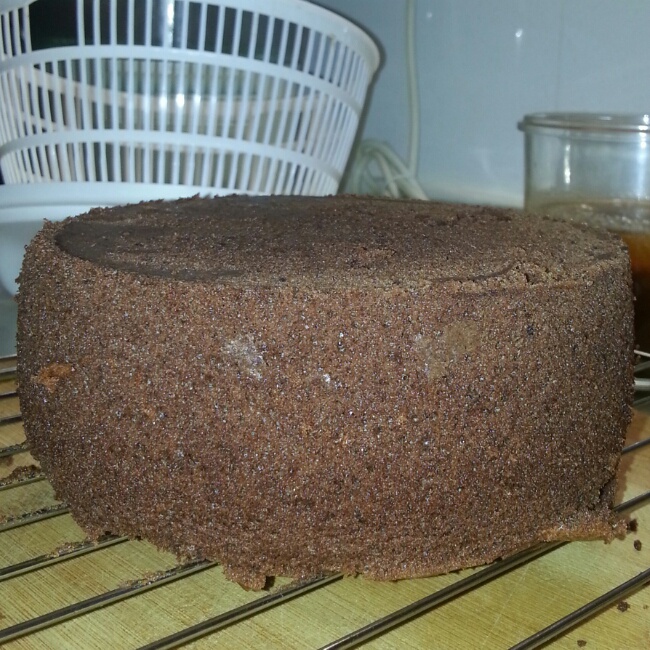 巧克力戚风蛋糕