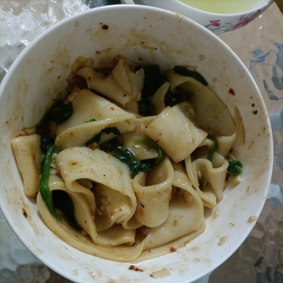 🌈超级好吃的油泼面❗️简单又美味🔥