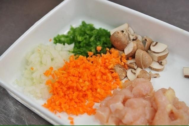 日式蛋炒饭的做法 步骤7