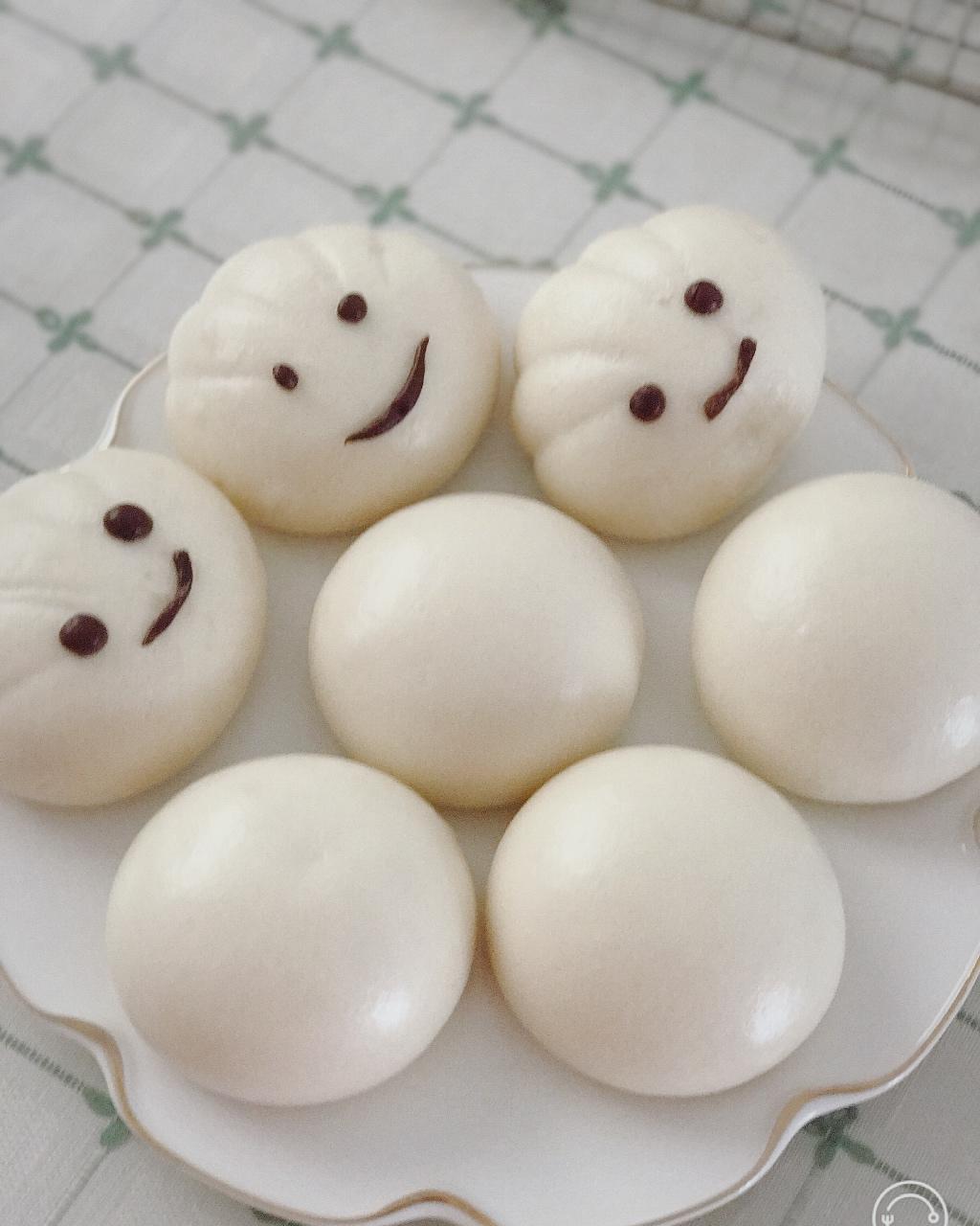 紫晴jj做的《tinrry 》美姬老师教你做可爱云朵造型馒头