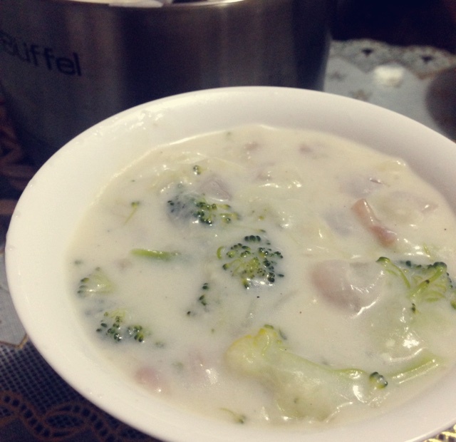 奶油炖菜