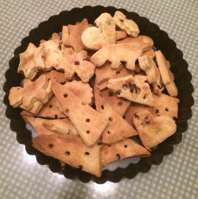 萌萌的奶酪饼干