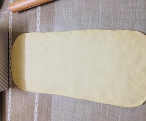 柔软好吃的蜜红豆牛奶吐司（无需分割、一次发酵）的做法 步骤5
