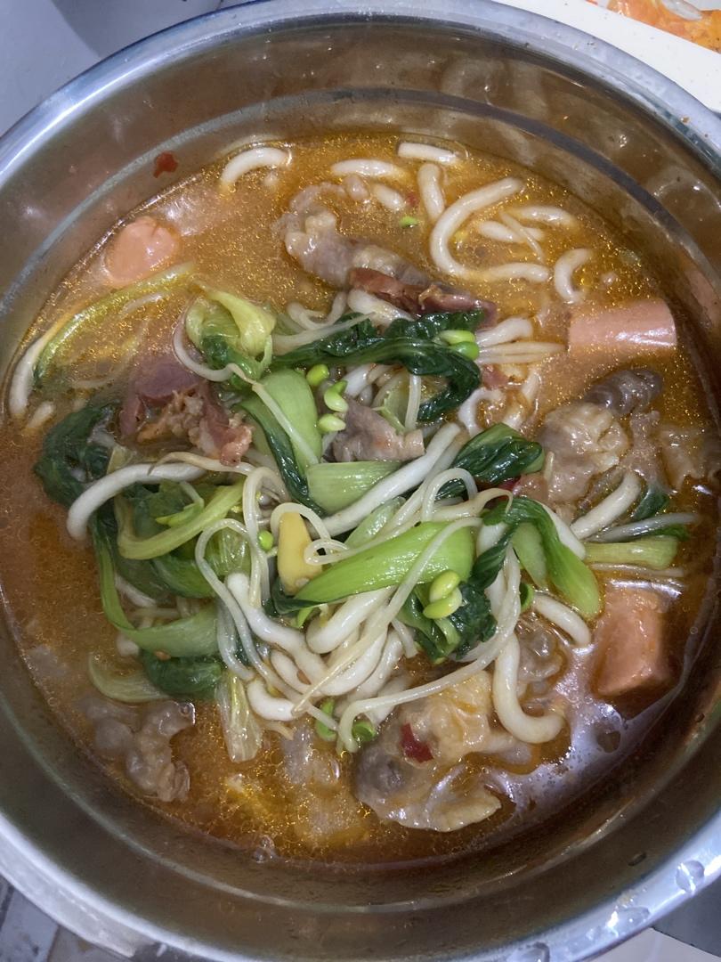 家常健康砂锅土豆粉