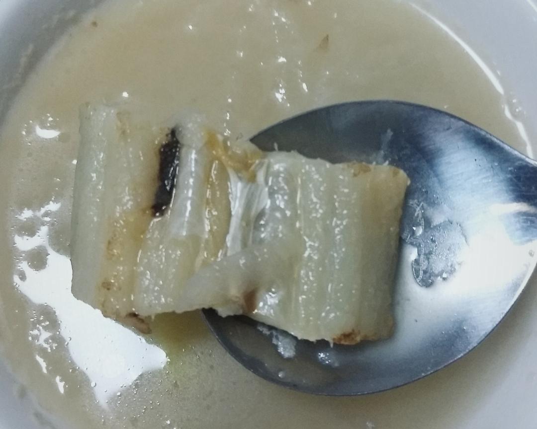 鳗鱼干萝卜丝汤