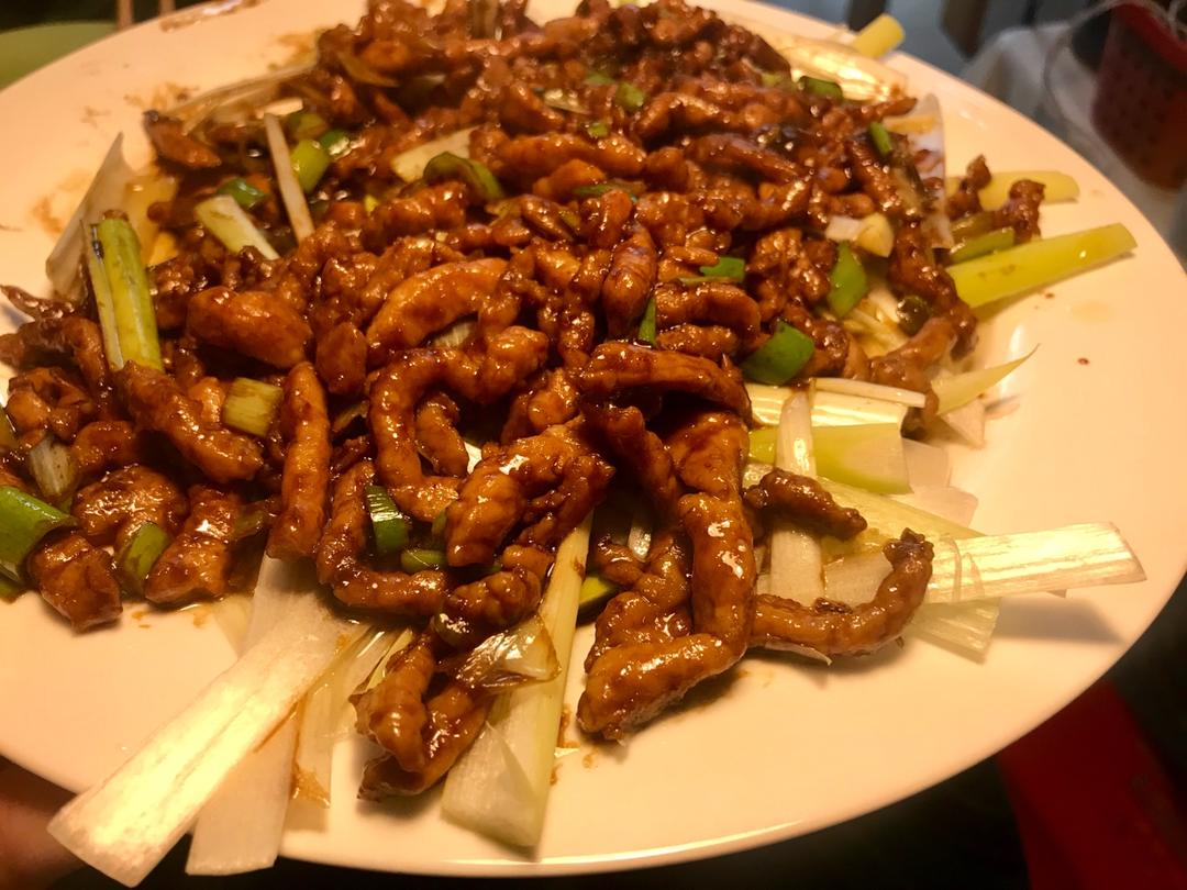 京酱肉丝