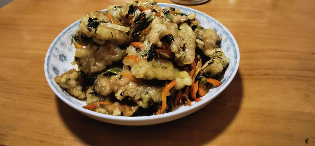 酸甜酥软的东北锅包肉