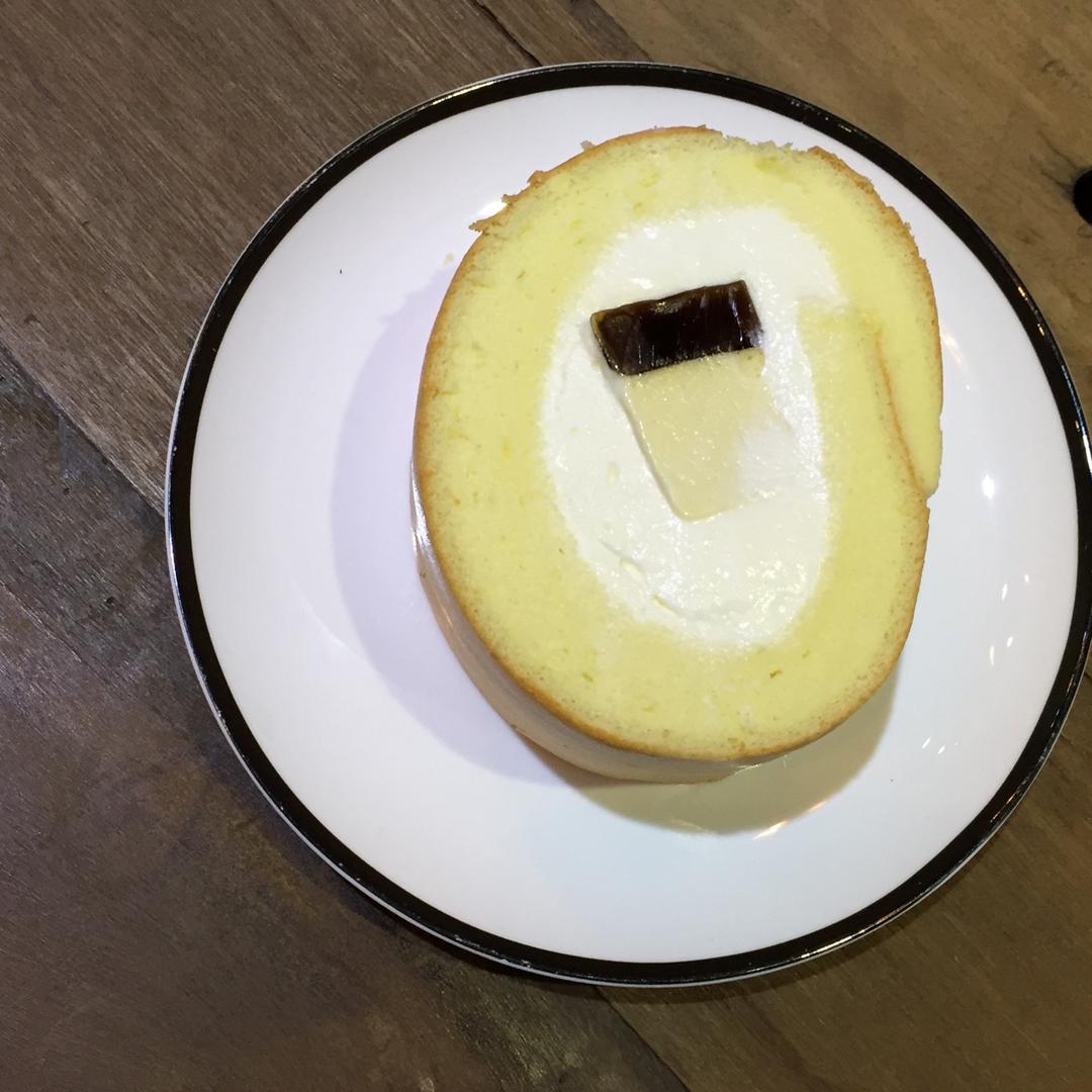 最好上手的专业级—日式焦糖布丁卷