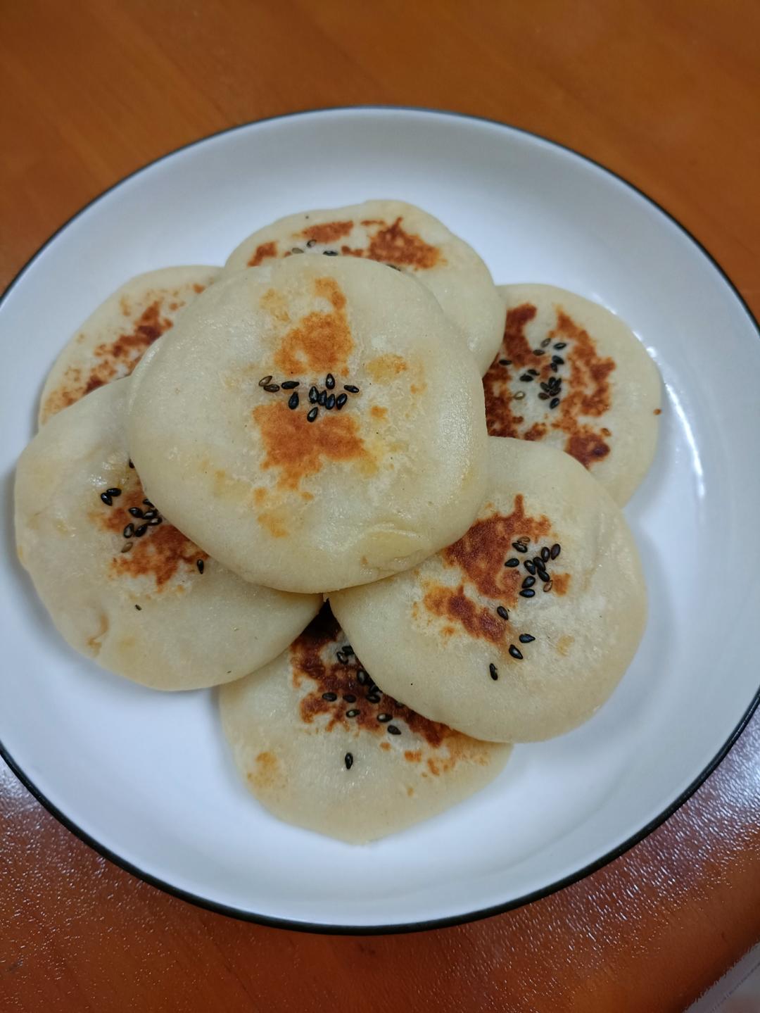 山药苹果饼【宝宝辅食】
