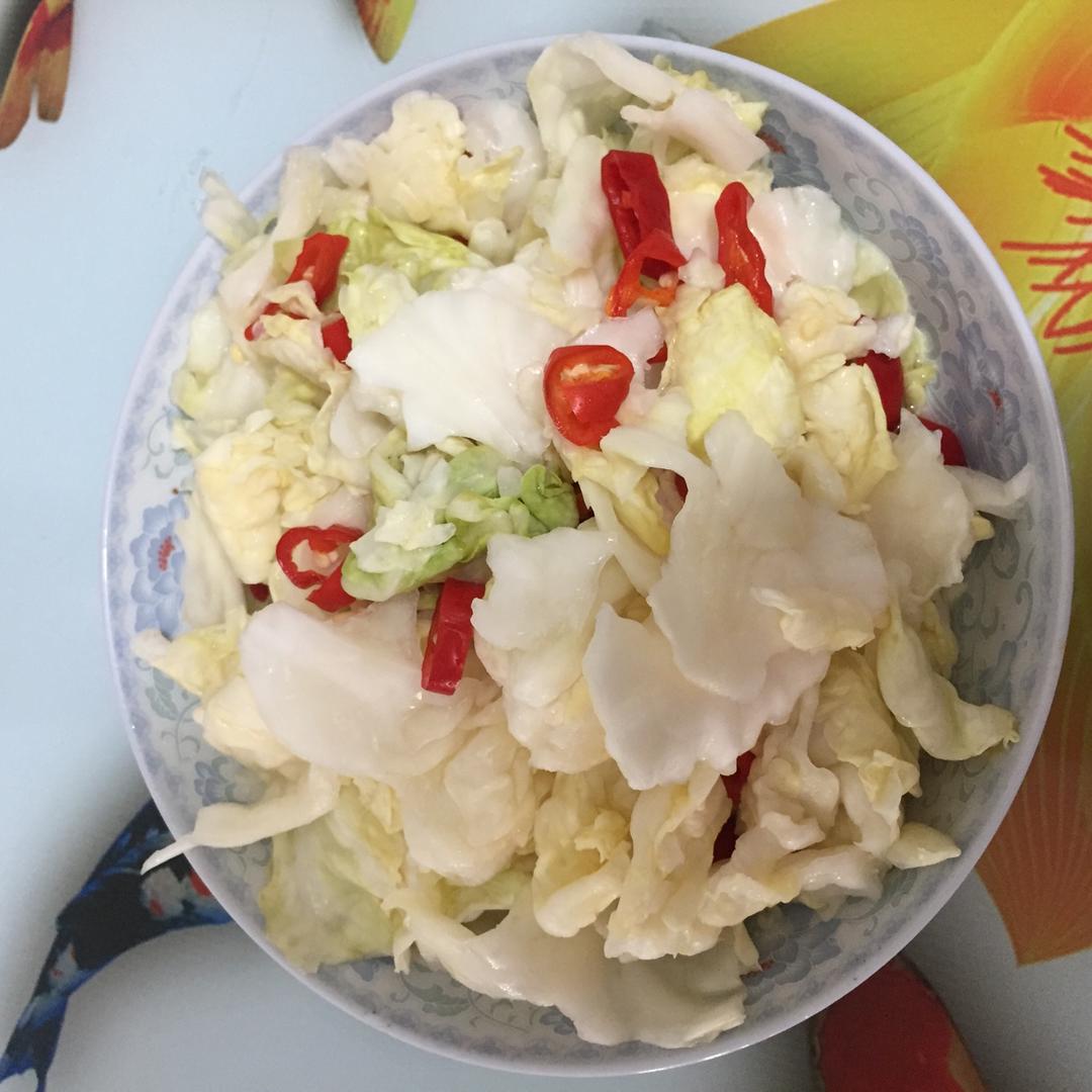 清爽酸辣泡菜