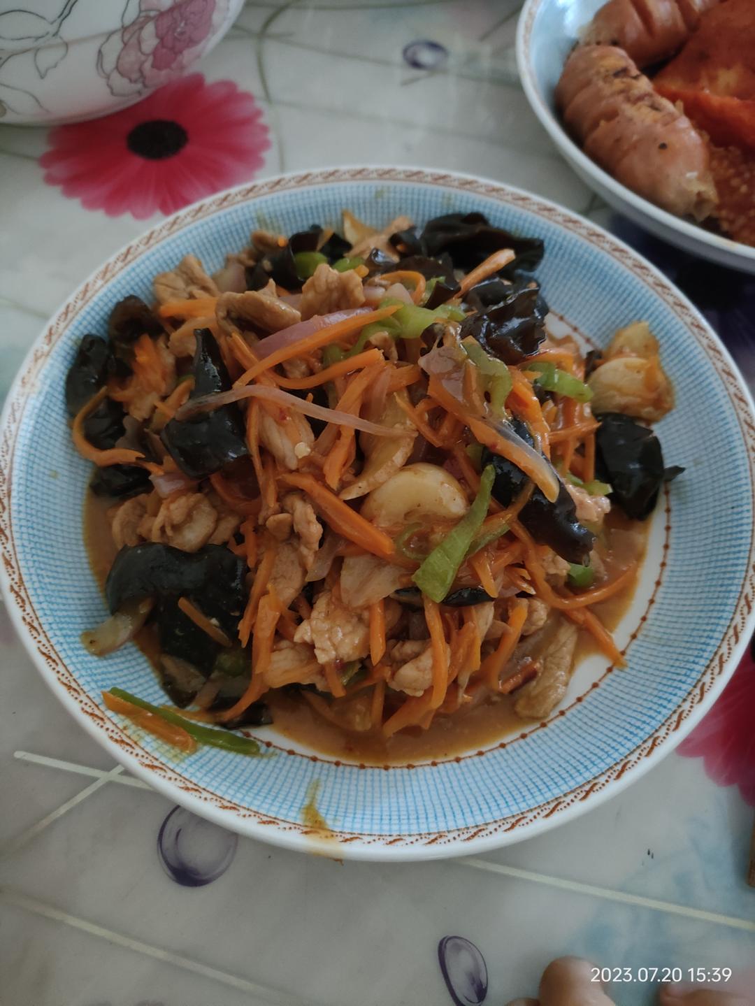 超级下饭鱼香肉丝（不辣版）