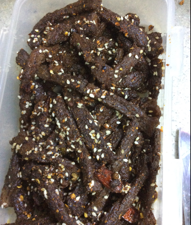 麻辣牛肉干