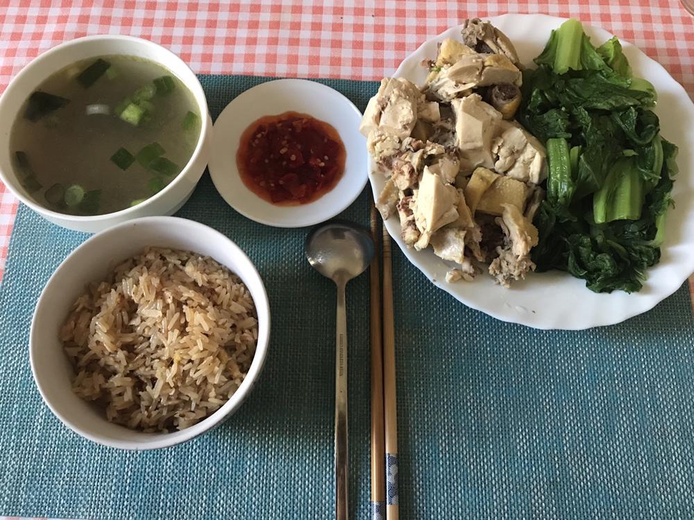 海南鸡饭