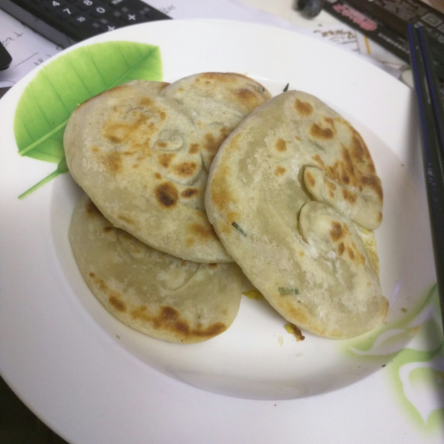 家常葱花饼