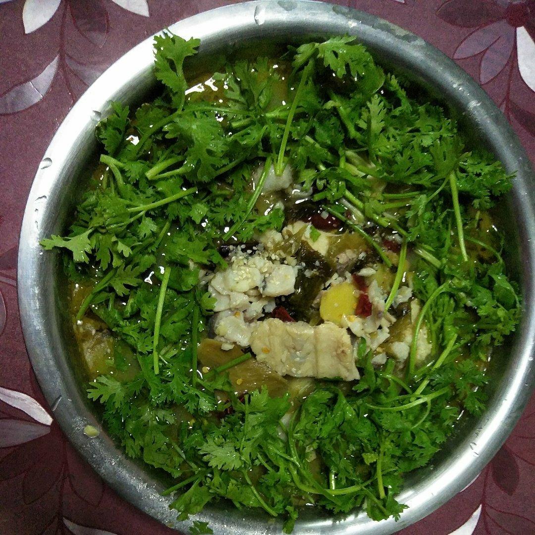 酸菜鱼（不易失手）