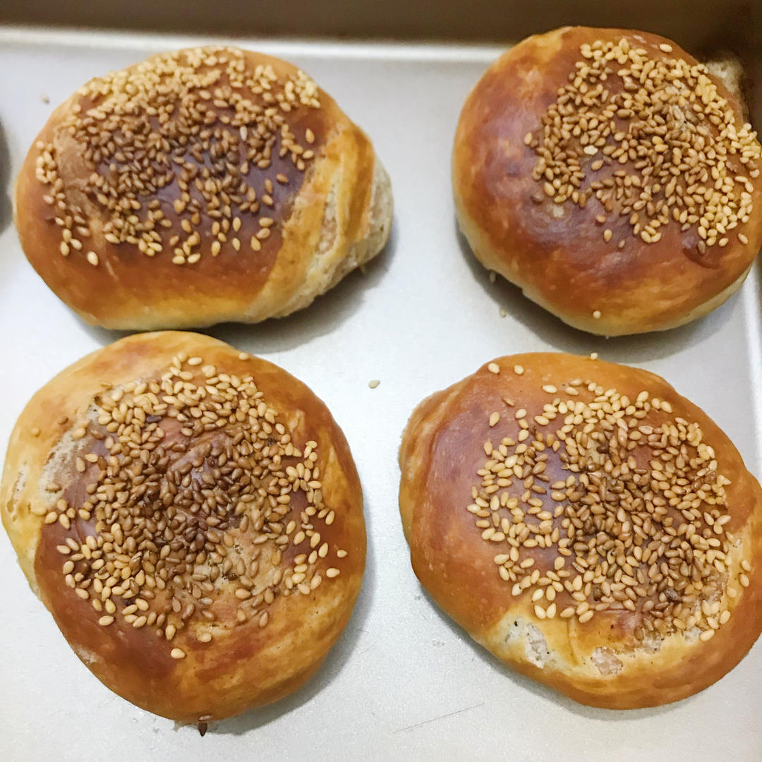 油酥烧饼(比麻酱烧饼更美味)