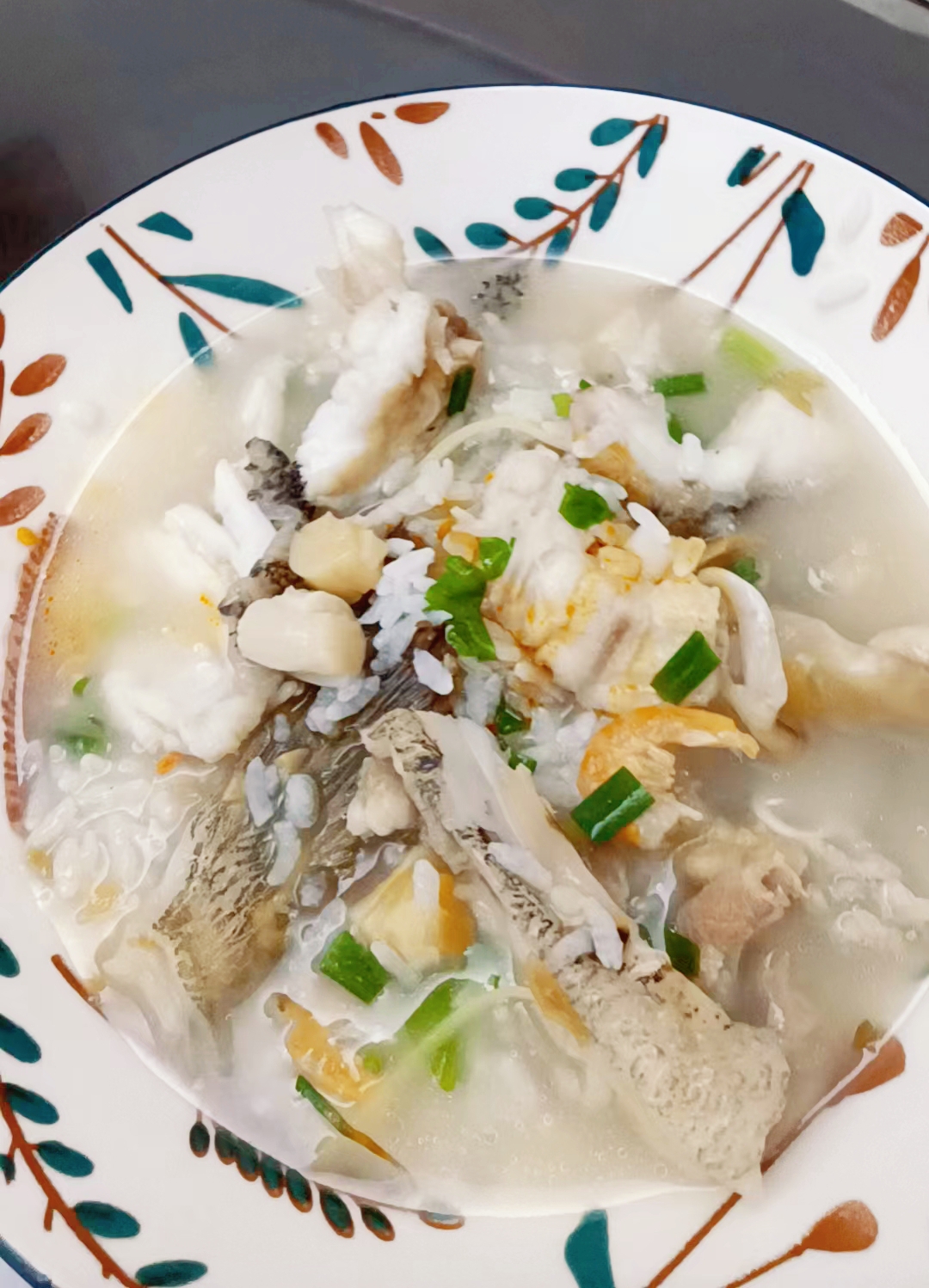石斑鱼砂锅粥