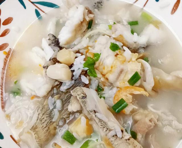 石斑鱼砂锅粥