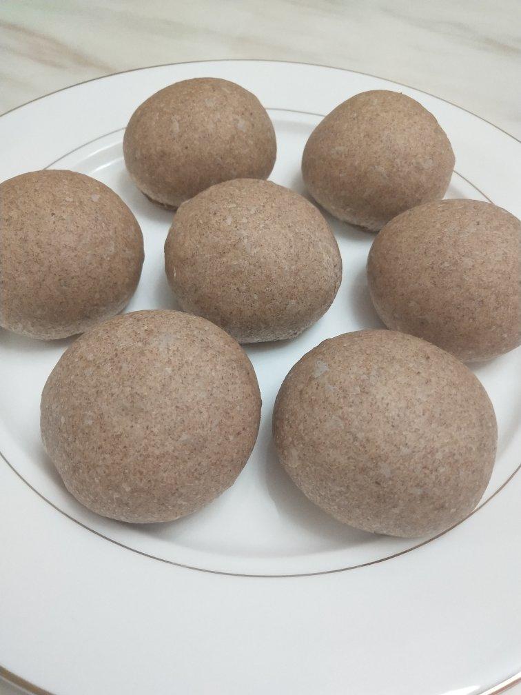 黑全麦小餐包
