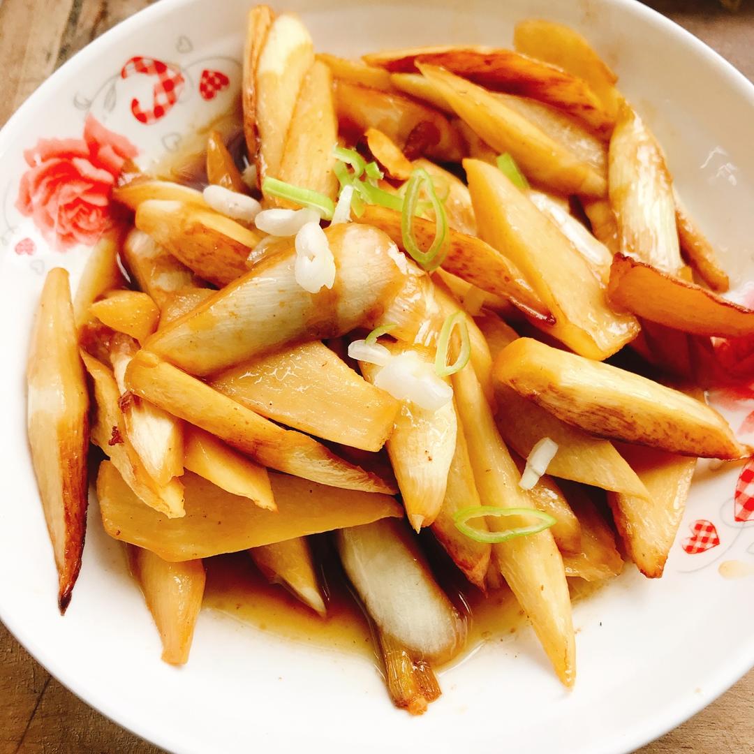 油焖茭白