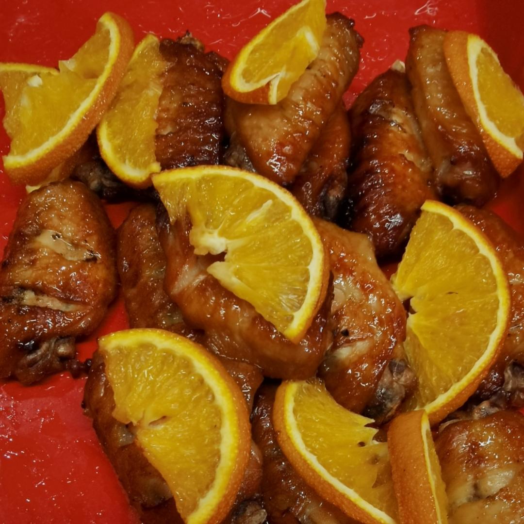 蜜汁脆皮烤翅（脆飒飒）