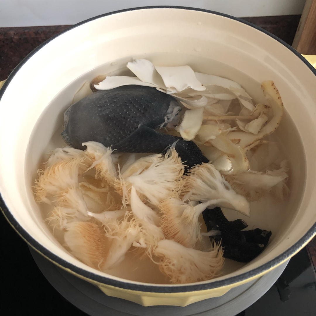 莲藕排骨汤【8月北鼎珐琅铸铁锅食谱】