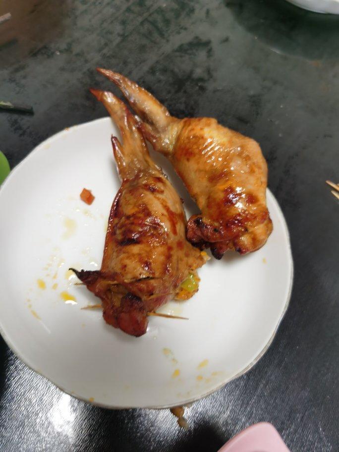 鸡翅包饭