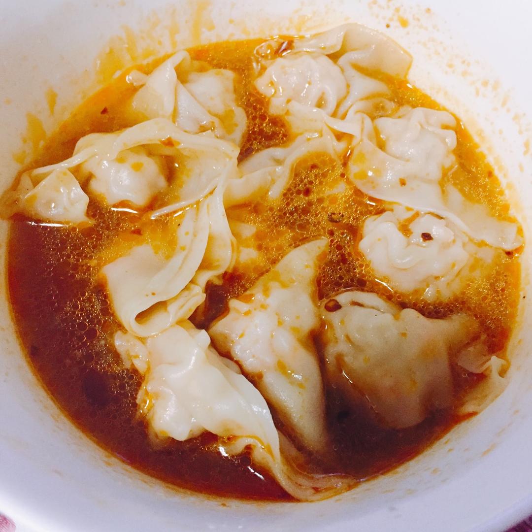 虾油四鲜馄饨！（含薄如纸馄饨皮大法）