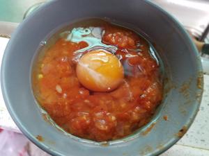 烤番茄糖心鸡蛋配面包的做法 步骤6