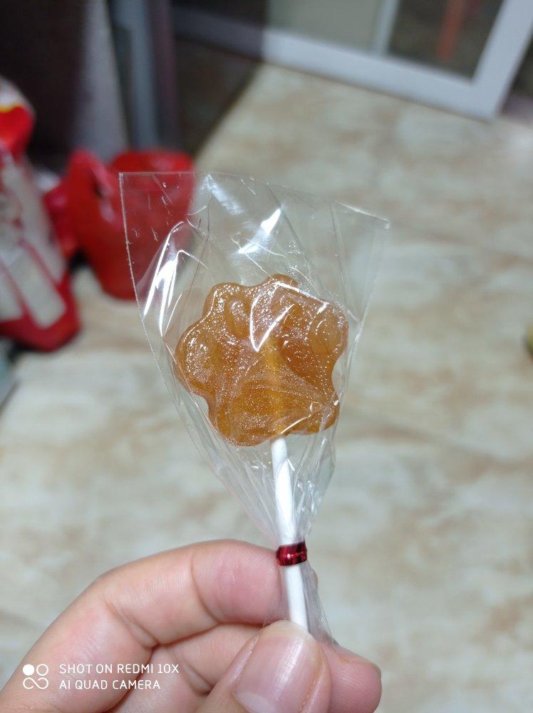 橙汁棒棒糖简单好做零失败