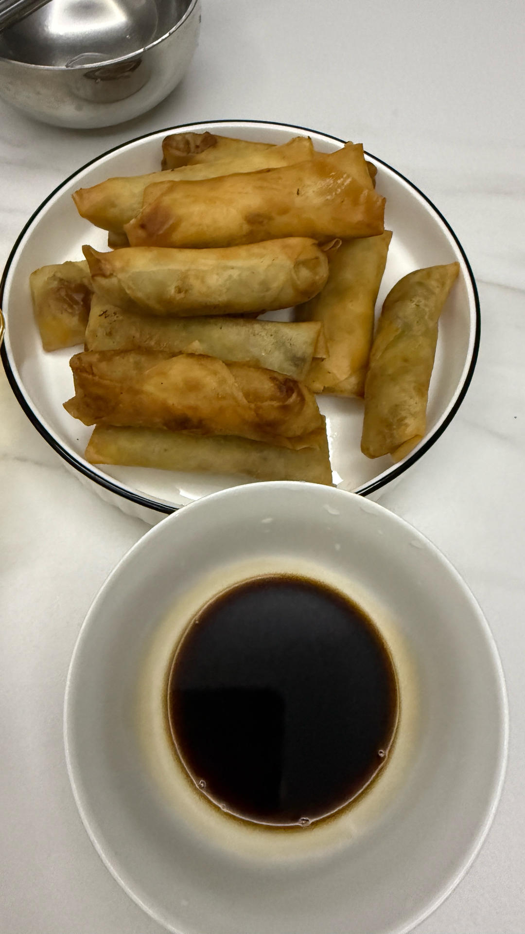 好吃的上海春卷